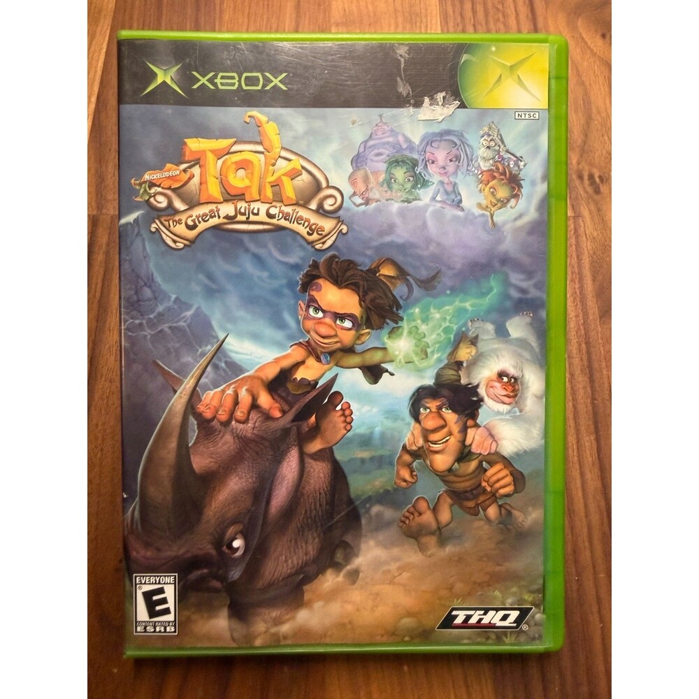 Tak: The Great Juju Challenge Original Xbox Cib Tested and Working